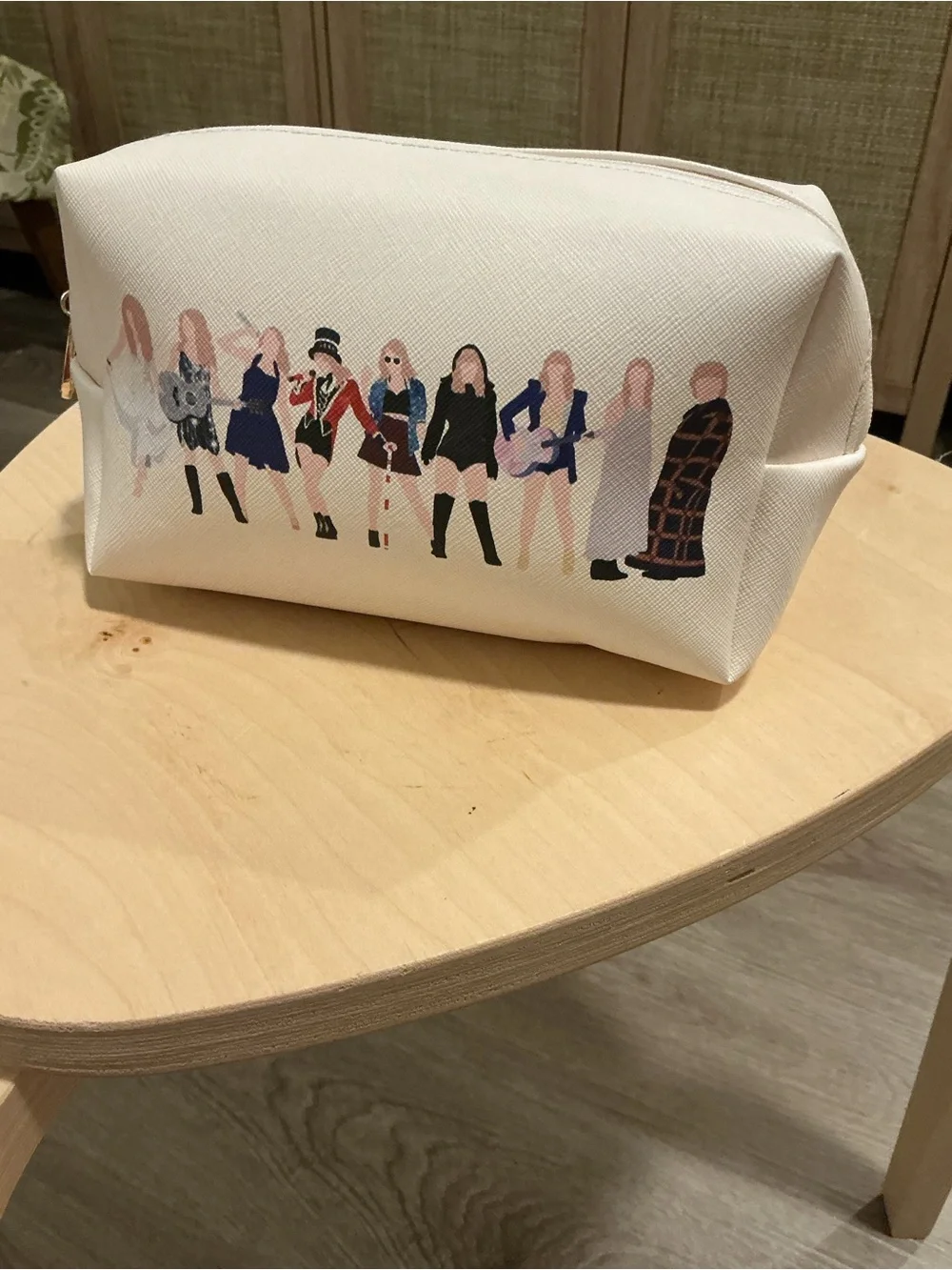 Swiftie Set - Canvas Tote and Makeup Bag Set